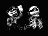 Cops and Robbers Eatclub logo